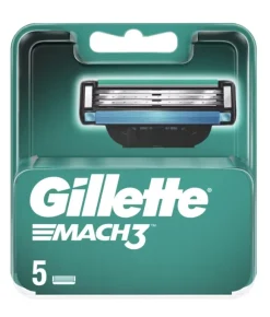 Gilletee Mach3 - Wkłady do maszynki 5szt