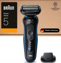 Golarka Braun Series 5 golarka elektryczna 50min pracy z nasadką trymera 52-B1200SI