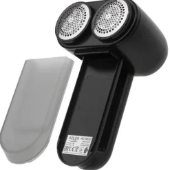 Golarka do ubrań Ad 9622 black golarka do tkanin z wyświetlaczem lcd
