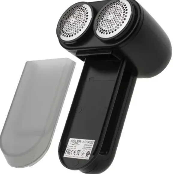 Golarka do ubrań Ad 9622 black golarka do tkanin z wyświetlaczem lcd