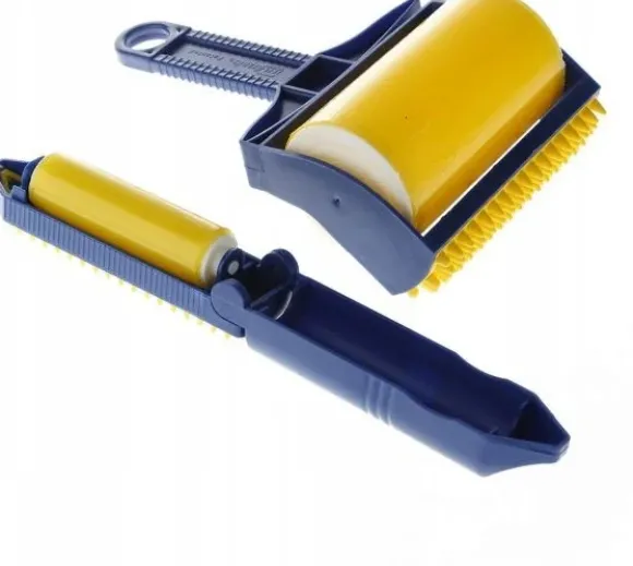 Golarka do ubrań OnTel Dwie rolki do czyszczenia ubrań Żelowe wałki 15136 15136