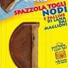Golarka do ubrań Parodi & Parodi parodi & parodi spelukkina pleśni usunięcie węzeł szczotka do ubrań bez mechacenia dźwigni, tworzywo sztuczne, brązowy, 11 x 17 x 1 cm 358