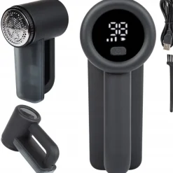 Golarka do ubrań 2 x DUŻA MOCNA GOLARKA DO UBRAŃ 2000mAh 6 OSTRZY 5 WAT + KABEL USB-C I PĘDZ