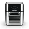 Gourmetmaxx Frytkownica, Stalowy/Czarny, 12 l