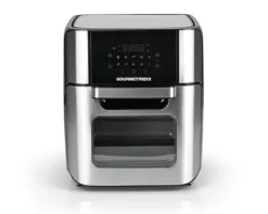 Gourmetmaxx Frytkownica, Stalowy/Czarny, 12 l