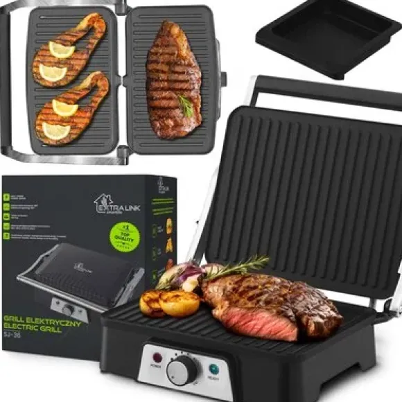 Grill elektryczny EXTRALINK SMART LIFE ELECTRIC GRILL SJ-36