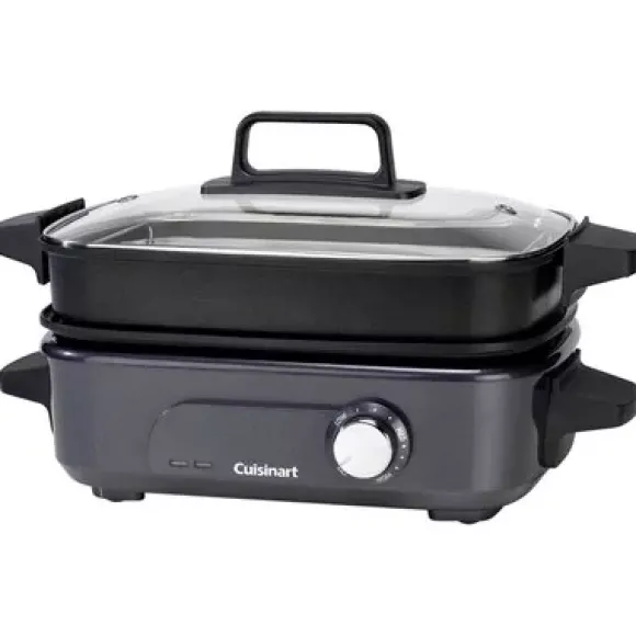 Grill elektryczny Grill elektryczny CUISINART GRMC3E