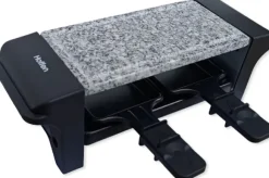 Grill elektryczny Hoffen Grill elektryczny do raclette - Hoffen 350W Kamień