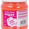 GSG24 Kolorowy cukier do waty cukrowej różowy naturalny smak waty cukrowej 1kg 1008757