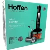 Hoffen Blender ręczny 4w1 1000W Czarny