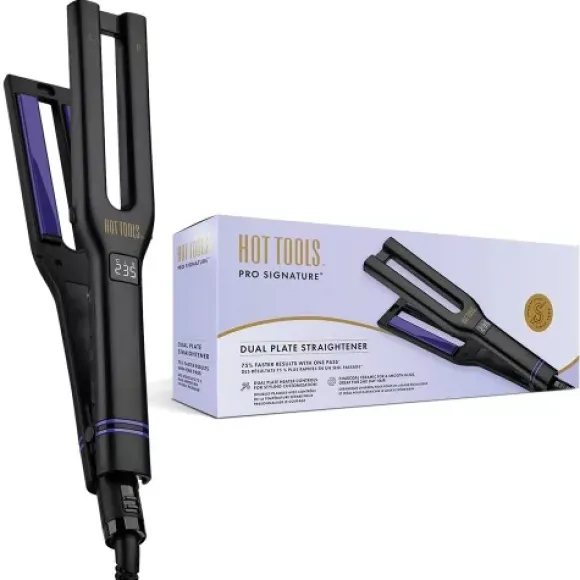 HOT TOOLS PRO SIGNATURE DUAL PLATE STRAIGHTENER HTST2589UKE Prostownica do włosów z podwójnymi płytkami