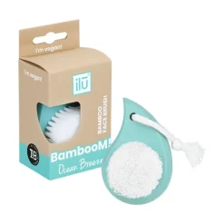 Ilū Bamboom! Szczoteczka Do Twarzy - Ocean Breeze