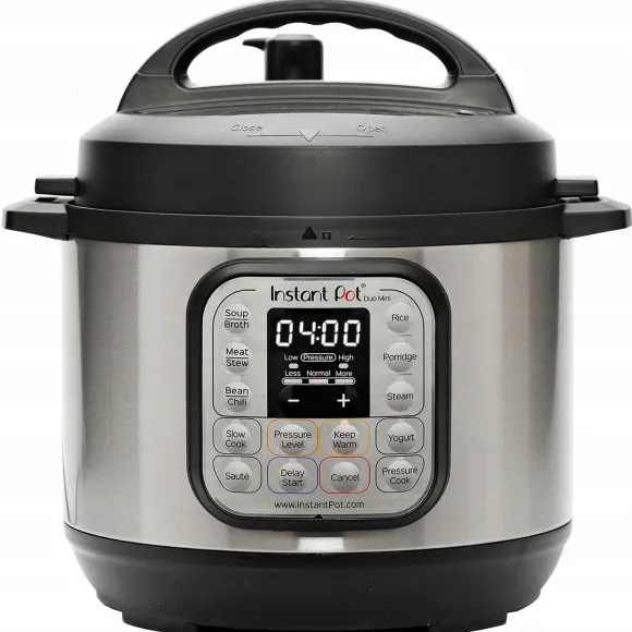 Instant Pot 110-0045-01-EU Szybkowar, Stal