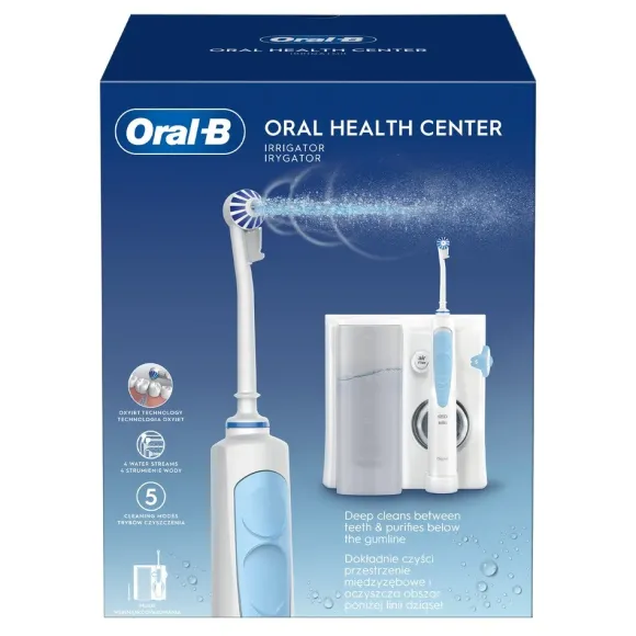 Irygator wodny do zębów Oral-B Oral Health Center Advanced