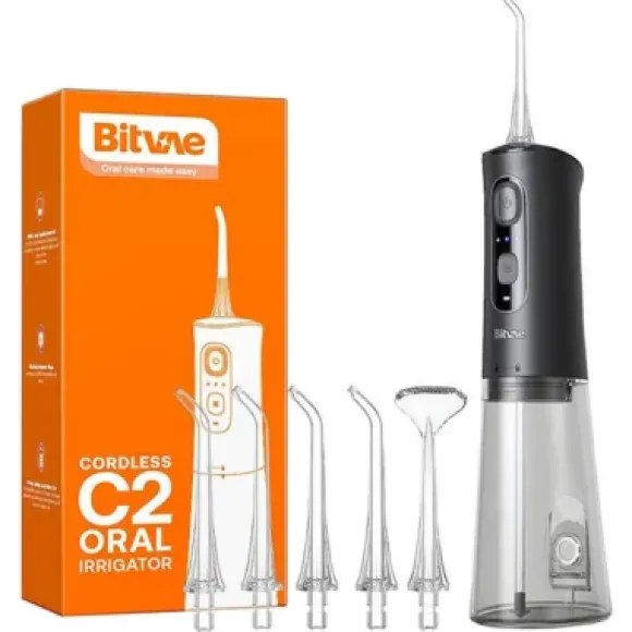 Irygator z zestawem dysz Bitvae C2 (czarny)