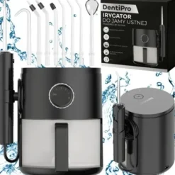 Irygator ALPHA DentiPro SWF-07 Czarny