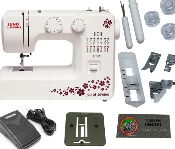 Janome Juno E1015 biała