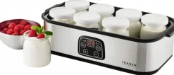 Jogurtownica Domowy Jogurt 1,4L 8 słoików YooGo Transa Electronics 30W