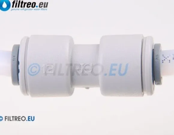 John Guest Złączka do wężyka do lodówki 1/4 (6,35 mm) prosta PI0408S