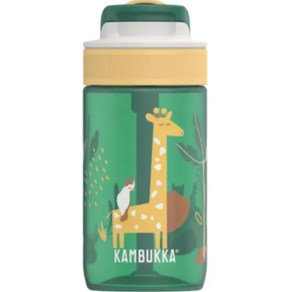 Kambukka butelka na wodę dla dzieci Lagoon 400ml Safari Jungle