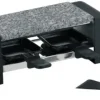 Kela 66493 raclette z blatem z granitu, dla 2 osób, 350 W, 230 V, spluegen 66493