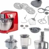 Kenwood KHC29.P0RD 1000W Czerwony Duży Zestaw