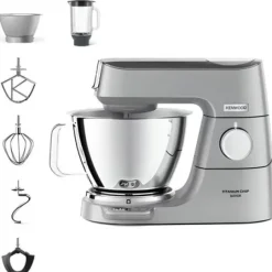 Kenwood Titanium Chef Baker KVC85.124SI Srebrny
