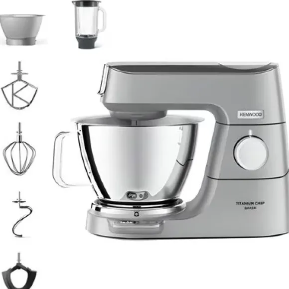 Kenwood Titanium Chef Baker KVC85.124SI Srebrny