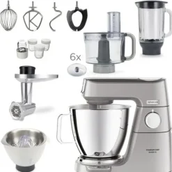 Kenwood Titanium Chef Baker XL KVL85.704SI
