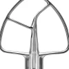 Kitchenaid KSM5THFBSS płaski mikser ze stali szlachetnej do 5KSM175-185, srebrny KSM5THFBSS