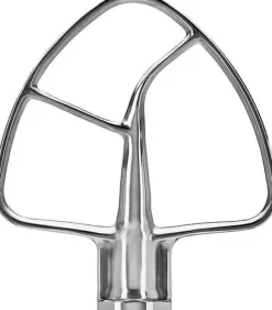 Kitchenaid KSM5THFBSS płaski mikser ze stali szlachetnej do 5KSM175-185, srebrny KSM5THFBSS
