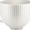 KitchenAid Miska ceramiczna 5KSM2CB5PCC KitchenAid biała z rowkami 4,83 l