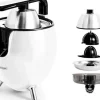 Kitchencook PRESSPOD WHITE