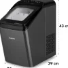 Klarstein ICE11-Partytime-BK
