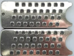 KNIVES FOR SHREDDER MIGIRIS 2PCS