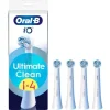 Końcówka szczoteczki ORAL-B iO Ultimate Clean Biały (4 szt.) (Usuwa płytkę bakteryjna)