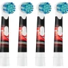 Końcówka szczoteczki Oral-B Stages EB10s Auta x4