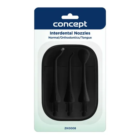 Końcówka irygatora CONCEPT ZK0008 (3 sztuki)
