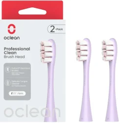 Końcówka szczoteczki OCLEAN Professional Clean Fioletowy (2 szt.)