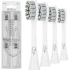 4 Końcówki do szczoteczki sonicznej Oclean SE / X / PRO / X10 / One / Air / Z / Z1 / F1 / FLOW / Endurance SZARE - Reptila