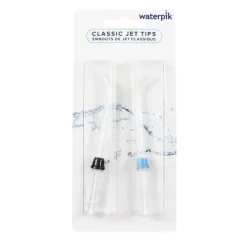 Końcówki WATERPIK Classic Jet Tips JT-100E 2 szt. standardowe do irygatora WATERPIK