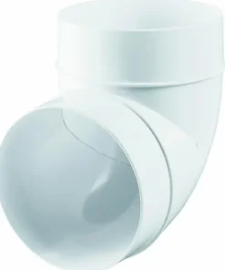 Kolanko okrągłe DOMUS 90° fi 12,5 cm kod 590