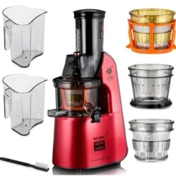 KOLIBER SqueezeMax KH-SJ2475PE3-R Czerwony