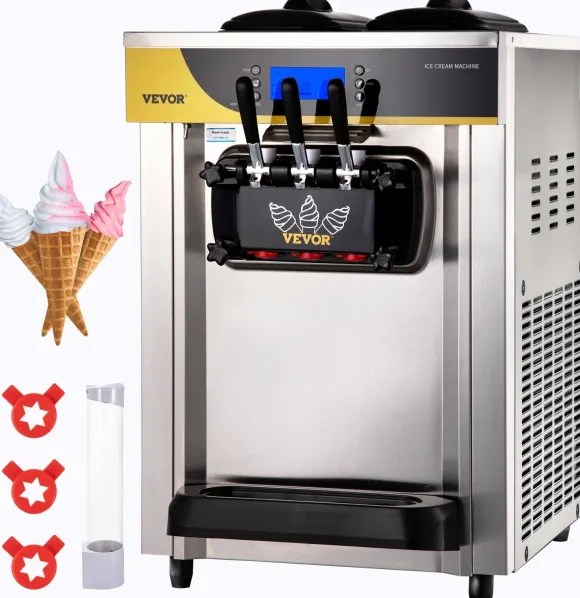 Komercyjna Maszyna do Lodów 2200 W