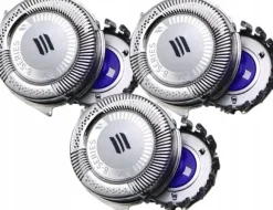 KOMPLET ZESTAW 3 OSTRZY DO GOLARKI PHILIPS HQ8 HQ9