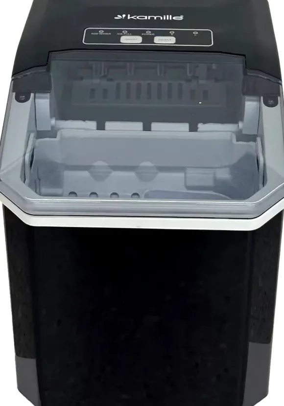 KOSTKARKA DO LODU 6930 CZARNA 110 W