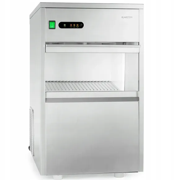 Kostkarka Do Lodu Klarstein Maszyna Do Kostek Lodu 25KG/24H 240W Srebrna
