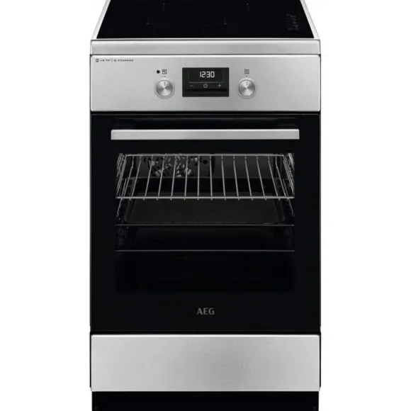 Kuchenka elektryczna AEG CIB56491BM 6000 Series SteamBake 58 L