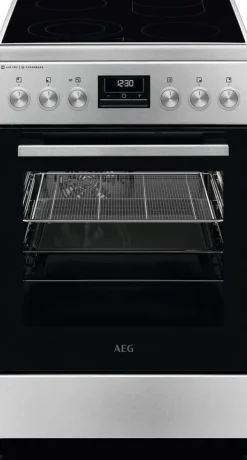 Kuchenka elektryczna AEG COOKER E-E CCB56490BM
