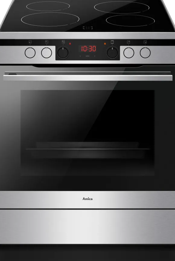 Kuchenka elektryczna Amica 6226IE3.375eETsDpHb(Xx)